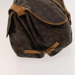 Louis Vuitton Saumur Handbag Monogram Canvas 35 - image 4