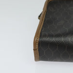 Christian Dior Vintage Honeycomb Zip Pouch Canvas and Leather - image 7