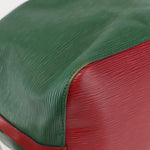 Louis Vuitton Bicolor Petit Noe Handbag Epi Leather - image 12