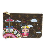 Louis Vuitton Double Zip Pochette Limited Edition Vivienne Xmas Monogram Canvas - image 19