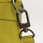 Louis Vuitton Tadao Handbag Damier Infini Leather PM - image 18