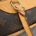 Louis Vuitton Deauville Handbag Monogram Canvas 34 - image 11
