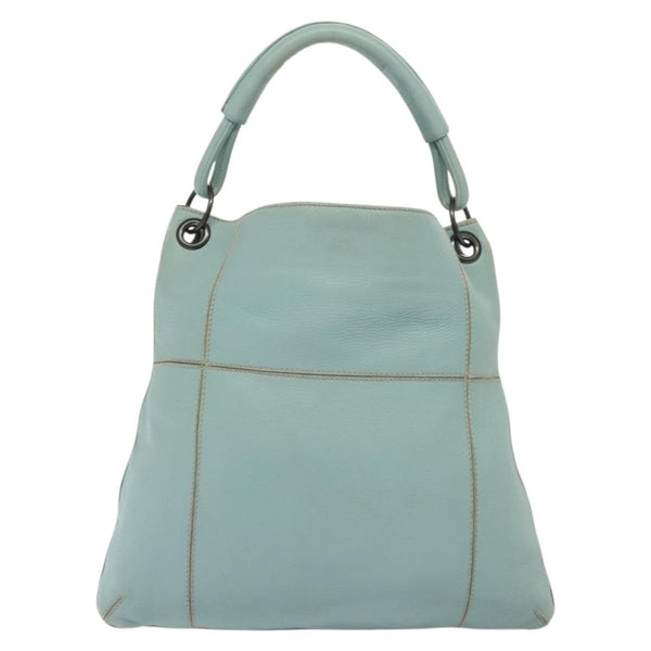 Bottega Veneta Front Zip Hobo Leather Medium