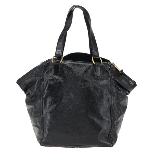 Saint Laurent Downtown Handbag Patent Medium