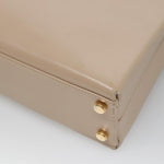 Salvatore Ferragamo Gancini Convertible Top Handle Bag Leather Mini - image 9