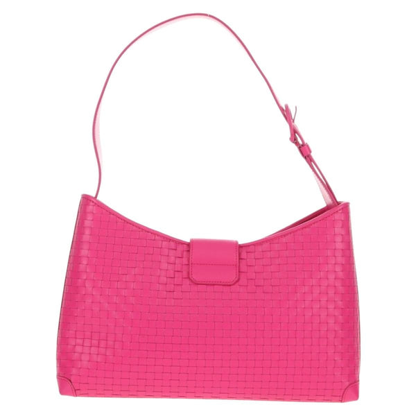 Salvatore Ferragamo Gancini Shoulder Bag Leather