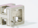 Hermes Cage d'H Pendant Necklace Metal - image 6