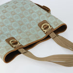 Salvatore Ferragamo Gancini Tote Gancini Canvas Medium - image 14
