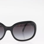 Chanel Logo CC Sunglasses Plastic - image 7