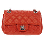 Chanel Flap Shoulder Bag Leather - image 2