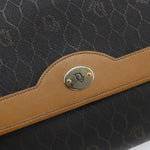 Christian Dior Vintage Honeycomb chain Canvas - image 16
