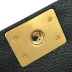 Chanel Boy Flap Bag Quilted Caviar Small - image 10