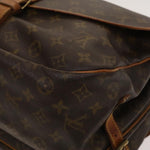 Louis Vuitton Saumur Handbag Monogram Canvas 35 - image 10
