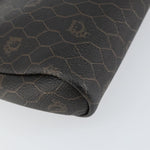 Christian Dior Vintage Honeycomb chain Canvas - image 11