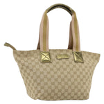 Gucci Web Zip Tote GG Canvas Medium - image 15