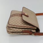 Celine Vintage Macadam Shoulder Bag Canvas and Leather - image 3