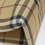 Burberry Nova Check Tote canvas check pattern Small - image 10