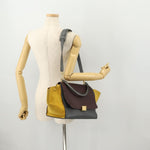 Celine Tricolor Trapeze Bag Leather Medium - image 15