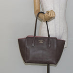 Gucci Swing Tote Leather Medium - image 13