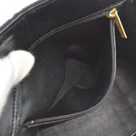 Chanel Chocolate Bar Chain Tote Quilted Jersey Small - image 8