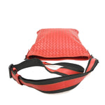 Bottega Veneta Flat Messenger Bag Intrecciato Nappa Medium - image 9