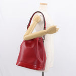 Louis Vuitton Noe Handbag Epi Leather Large - image 14