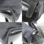 Gucci Vintage Bamboo Backpack Nylon and Patent Leather Mini - image 9