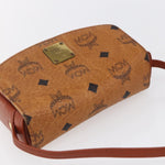 MCM Visetos Shoulder bag Canvas and Leather - image 14