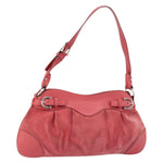 Salvatore Ferragamo Gancini Shoulder Bag Suede - image 19