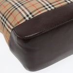 Burberry Nova Check Tote Canvas and Leather - image 11