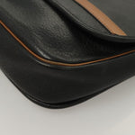 Christian Dior Vintage Trotter Crossbody Bag Leather - image 9
