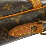 Louis Vuitton Danube Handbag Monogram Canvas Mini - image 9