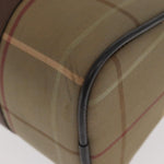 Burberry Nova Handbag Canvas - image 9
