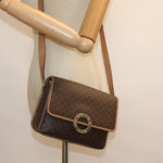 Celine Circle Logo Shoulder Bag Canvas - image 13