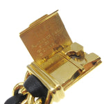 Chanel Premiere Rock Quartz Watch Plated Metal and Leather 20 - image 6