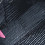 Prada Convertible Bowler Bag Saffiano Leather Small - image 18