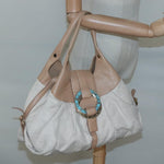 Bvlgari Chandra Hobo Canvas and Leather Large - image 13