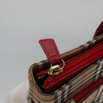 Burberry Nova Check Handbag Nova Check Canvas and leather - image 12