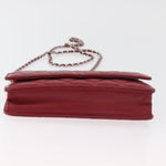 Chanel Wallet on Chain Leather - image 9