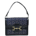 Celine Horse Carriage Shoulder bag Canvas and Leather - image 1