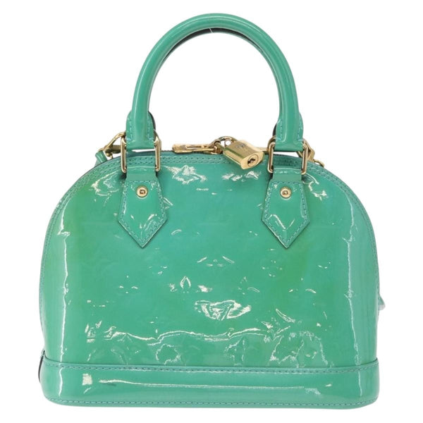 Louis Vuitton Alma Handbag Monogram Vernis BB