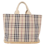 Burberry Nova Check Tote canvas check pattern Small - image 1