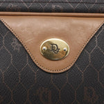 Christian Dior Vintage Honeycomb Shoulder Bag Canvas - image 7