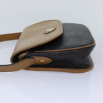 Christian Dior Vintage Honeycomb Shoulder Bag Canvas and Leather - image 3