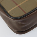 Burberry Nova check Shoulder bag Canvas - image 11