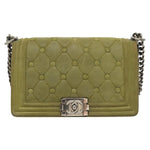 Chanel Celtic Boy Flap Bag Suede - image 18