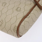Christian Dior Vintage Honeycomb Shoulder Bag Canvas - image 9