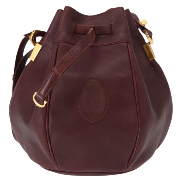 cartier Must de cartier bag Leather - image 1
