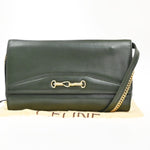 Celine Vintage Shoulder Bag Leather - image 1