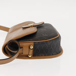 Christian Dior Vintage Honeycomb Shoulder Bag Canvas and Leather - image 4